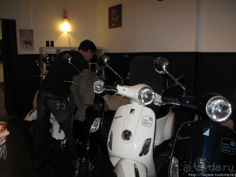 Прокат Мотороллеров Vespa.