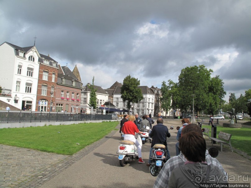 Прокат Мотороллеров Vespa.