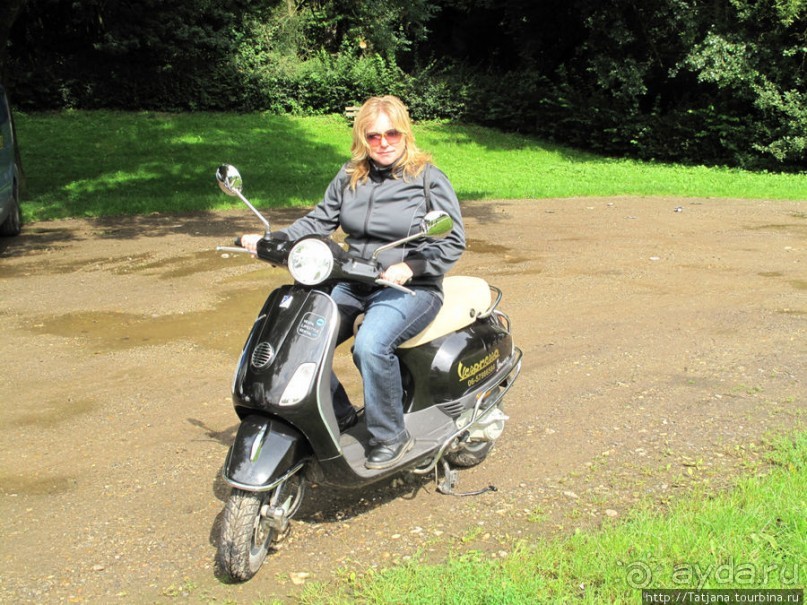 Прокат Мотороллеров Vespa.