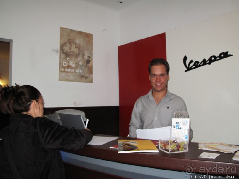 Прокат Мотороллеров Vespa.