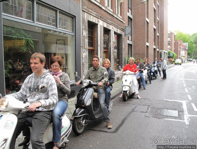 Прокат Мотороллеров Vespa.