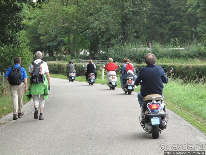 Прокат Мотороллеров Vespa.