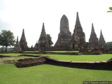 Город Аютия - объект Всемирного наследия ЮНЕСКО