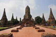 Город Аютия - объект Всемирного наследия ЮНЕСКО