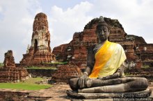 Город Аютия - объект Всемирного наследия ЮНЕСКО