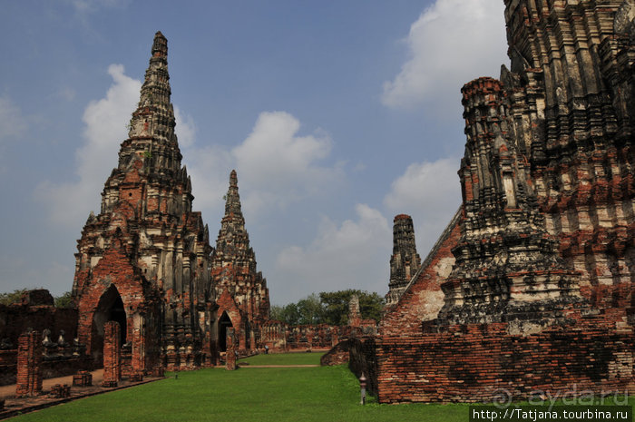 Город Аютия - объект Всемирного наследия ЮНЕСКО