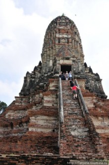 Город Аютия - объект Всемирного наследия ЮНЕСКО