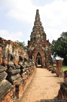 Город Аютия - объект Всемирного наследия ЮНЕСКО