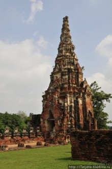 Город Аютия - объект Всемирного наследия ЮНЕСКО