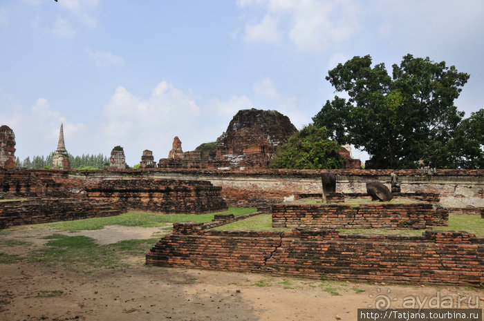 Город Аютия - объект Всемирного наследия ЮНЕСКО