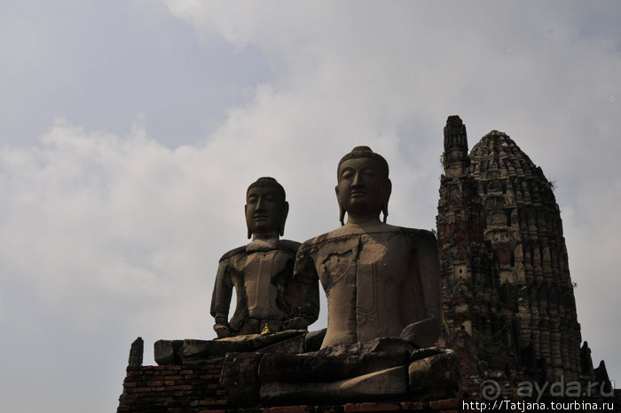 Город Аютия - объект Всемирного наследия ЮНЕСКО