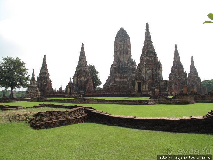 Город Аютия - объект Всемирного наследия ЮНЕСКО