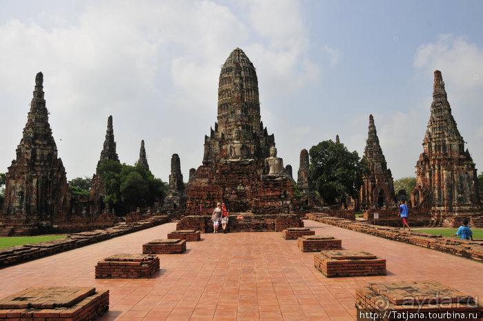 Город Аютия - объект Всемирного наследия ЮНЕСКО