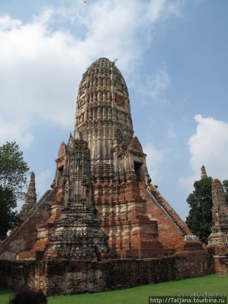 Город Аютия - объект Всемирного наследия ЮНЕСКО