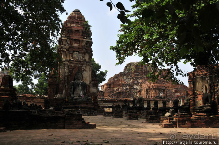 Город Аютия - объект Всемирного наследия ЮНЕСКО