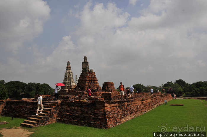 Город Аютия - объект Всемирного наследия ЮНЕСКО