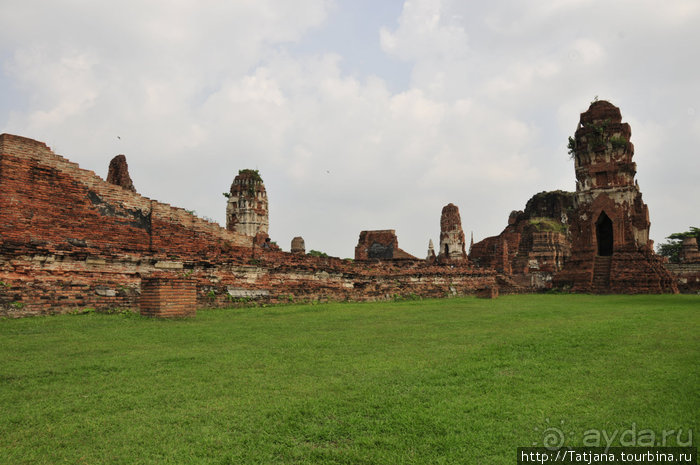 Город Аютия - объект Всемирного наследия ЮНЕСКО