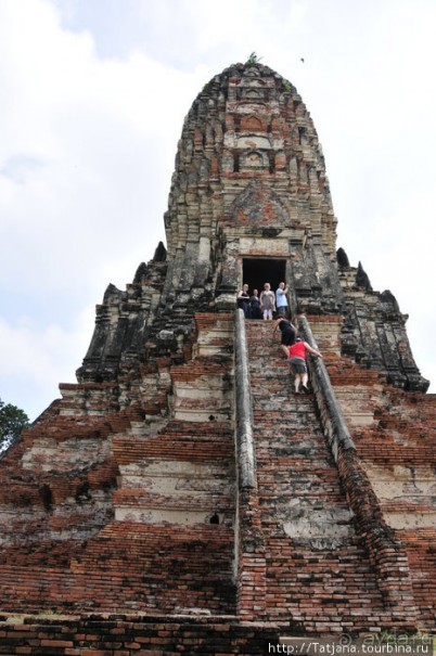 Город Аютия - объект Всемирного наследия ЮНЕСКО