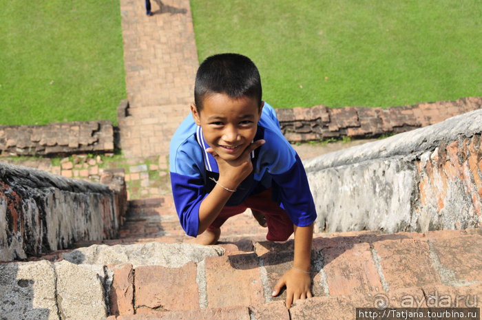 Город Аютия - объект Всемирного наследия ЮНЕСКО