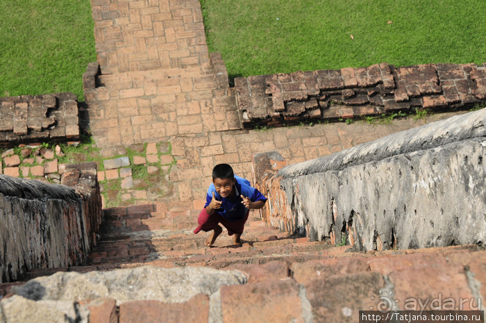 Город Аютия - объект Всемирного наследия ЮНЕСКО