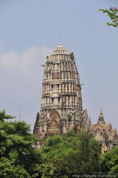 Город Аютия - объект Всемирного наследия ЮНЕСКО