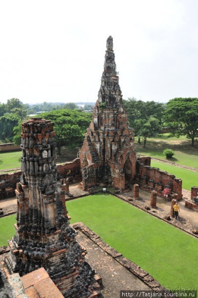 Город Аютия - объект Всемирного наследия ЮНЕСКО