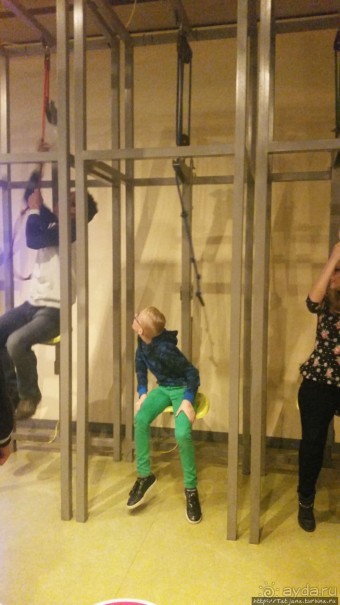 Веселенький и активно-познавательный музей Nemo