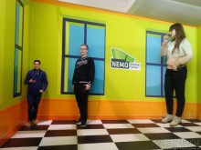 Веселенький и активно-познавательный музей Nemo