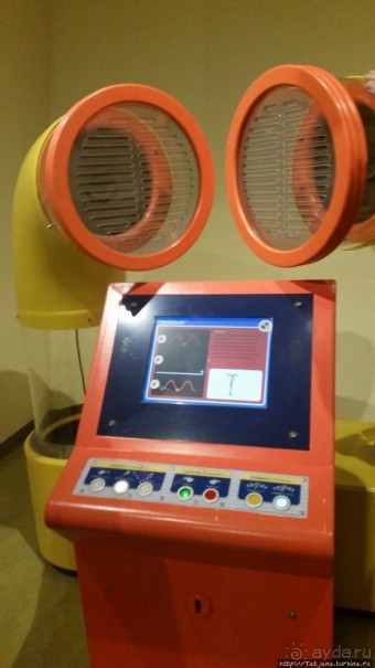 Веселенький и активно-познавательный музей Nemo