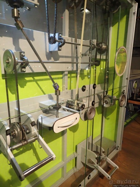 Веселенький и активно-познавательный музей Nemo