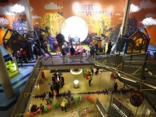 Веселенький и активно-познавательный музей Nemo