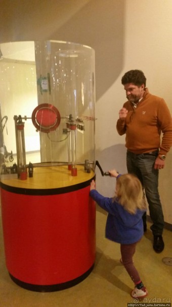 Веселенький и активно-познавательный музей Nemo