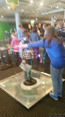 Веселенький и активно-познавательный музей Nemo