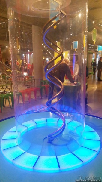 Веселенький и активно-познавательный музей Nemo