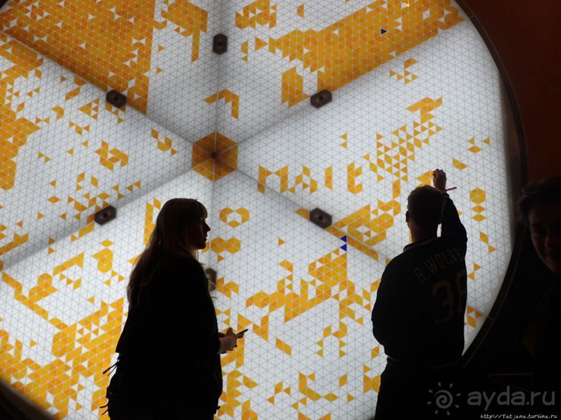 Веселенький и активно-познавательный музей Nemo