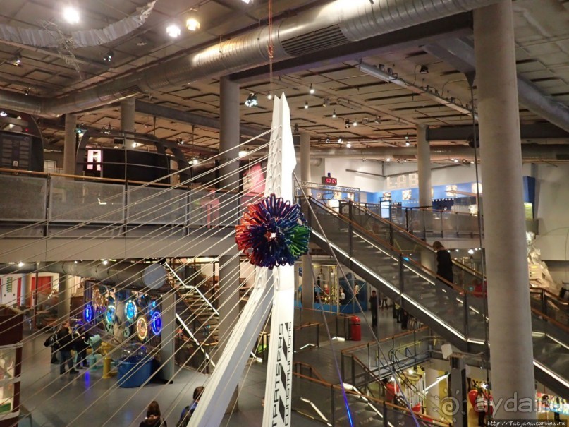 Веселенький и активно-познавательный музей Nemo