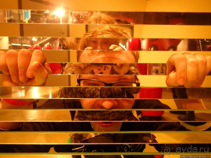 Веселенький и активно-познавательный музей Nemo