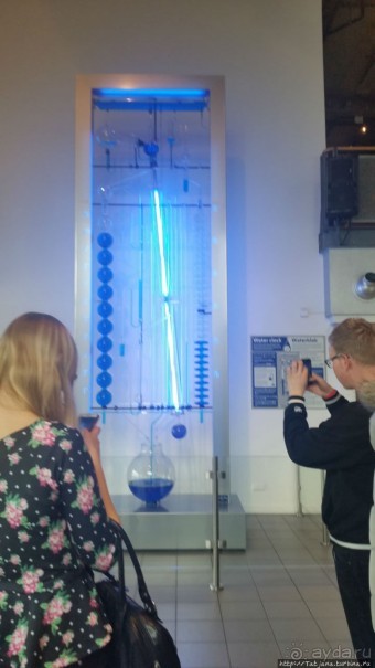 Веселенький и активно-познавательный музей Nemo