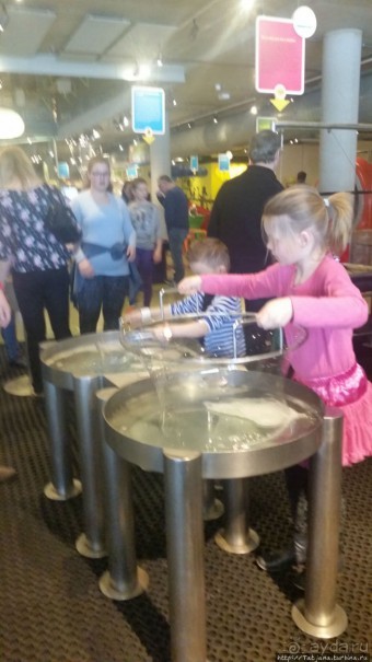 Веселенький и активно-познавательный музей Nemo