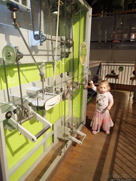 Веселенький и активно-познавательный музей Nemo