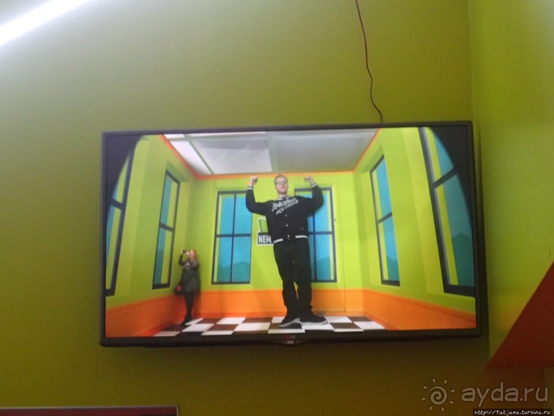 Веселенький и активно-познавательный музей Nemo