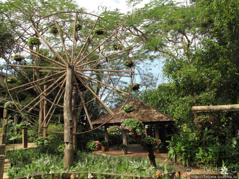 Национальный парк-сад цветов " Mae Fah Luang Garden "