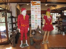 Чемоданы берите в Таиланд полупустые...