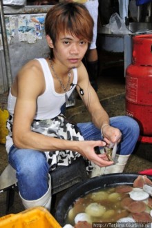 Чемоданы берите в Таиланд полупустые...