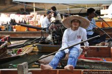 Чемоданы берите в Таиланд полупустые...