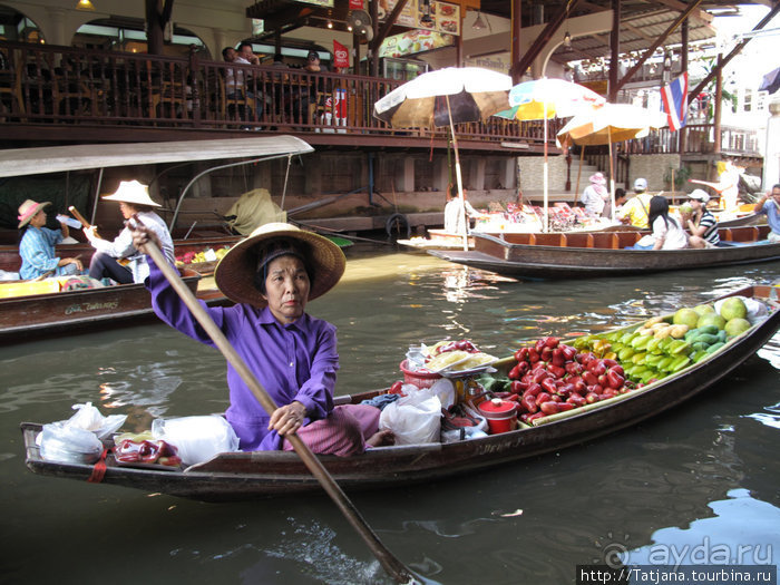 Чемоданы берите в Таиланд полупустые...