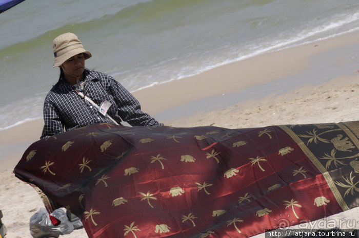 Чемоданы берите в Таиланд полупустые...