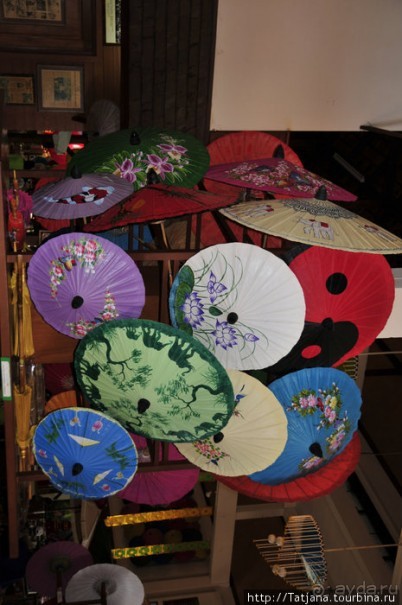 Чемоданы берите в Таиланд полупустые...