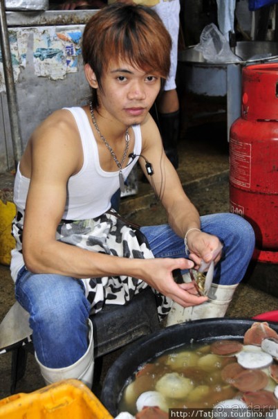 Чемоданы берите в Таиланд полупустые...