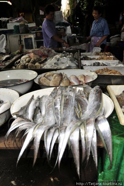 Чемоданы берите в Таиланд полупустые...